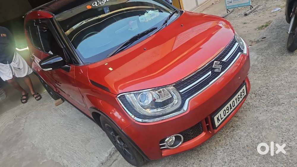 Maruti Suzuki Ignis 1.3 Amt Alpha, 2018, Petrol