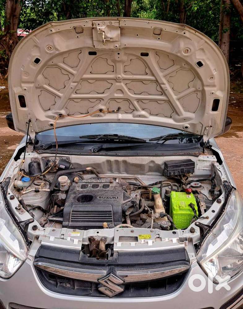 Maruti Suzuki Alto K10 1.0 Vxi Amt, 2015, Petrol
