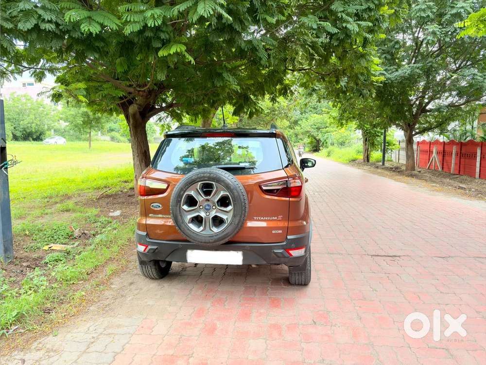 Ford Ecosport 1.5 Diesel Sport Edition Top End Model