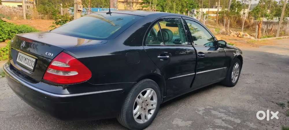Mercedes-benz E-class Elegance 2006 Diesel Automatic