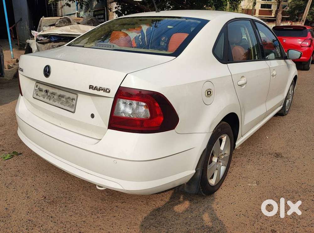 Skoda Rapid [ ] 1.5 Ambition Plus Tdi, 2016, Diesel