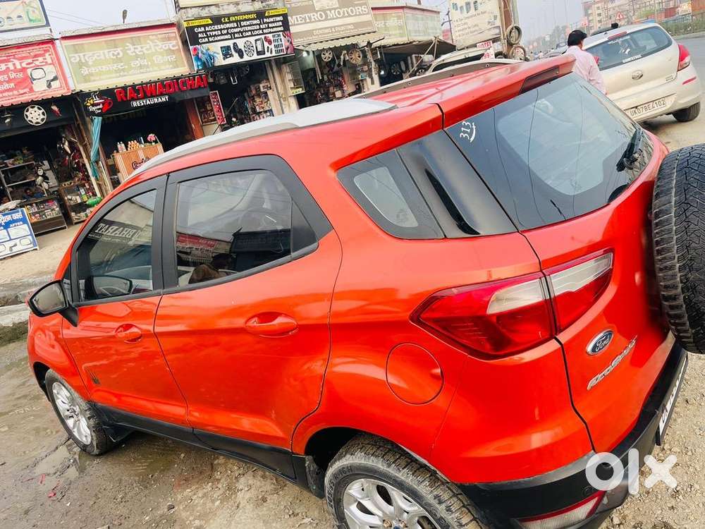 Ford Ecosport 2014 Diesel Good Condition