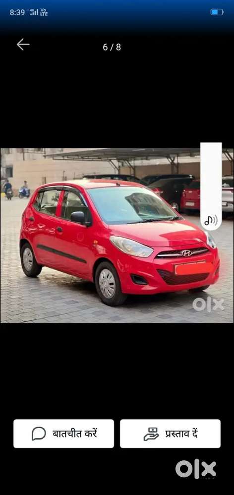 Hyundai I10 Magna(o) 2012