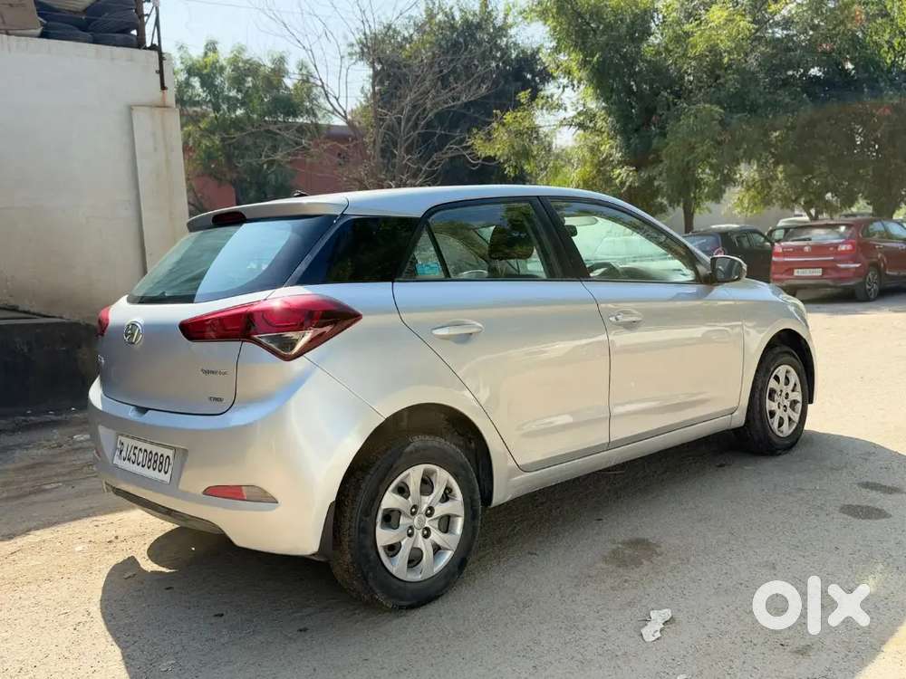 Hyundai I20 Sportz 2017 Diesel Car
