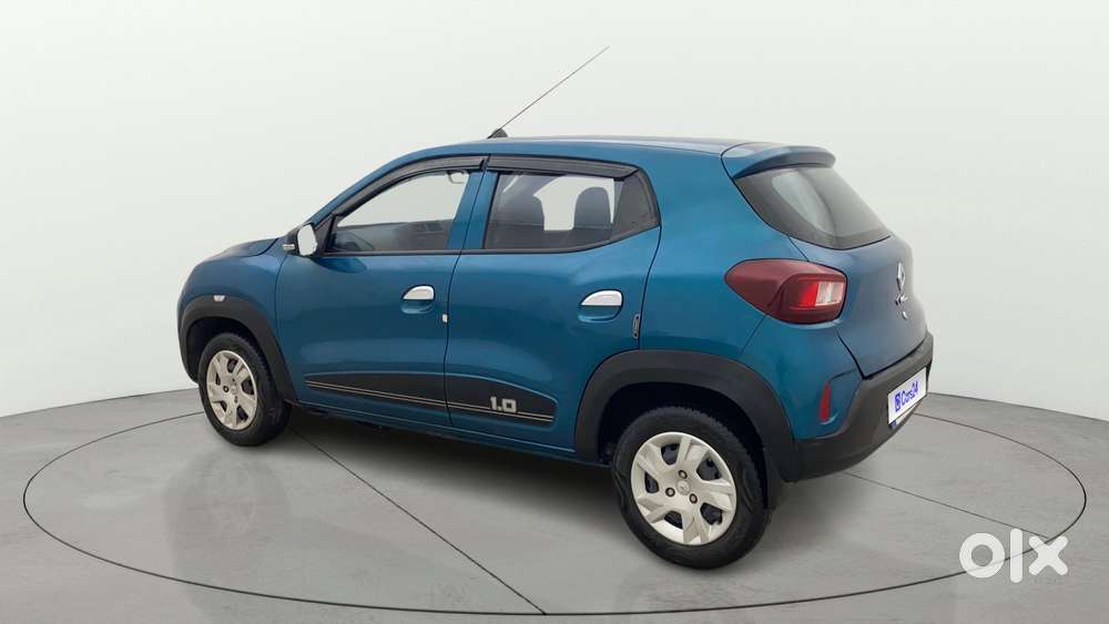 Renault Kwid 2019-ongoing 1.0 Rxl Amt, 2021, Petrol