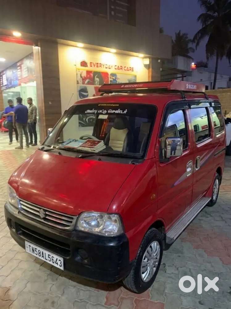 Maruti Suzuki Eeco 2016