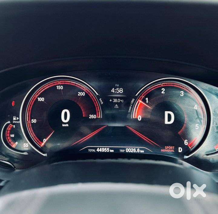 Bmw 5 Series 525d Luxury, 2018, Diesel