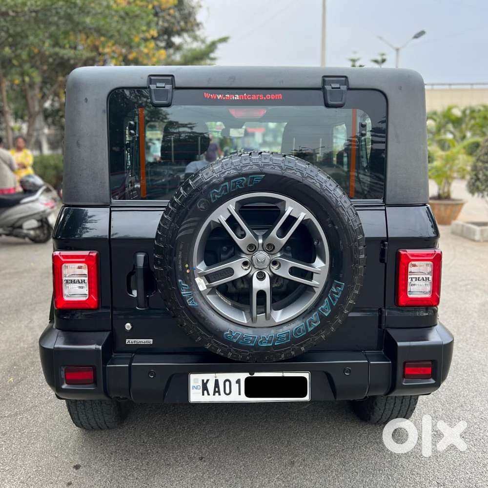 Mahindra Thar Lx Convertible Top Diesel At 4wd, 2023, Diesel