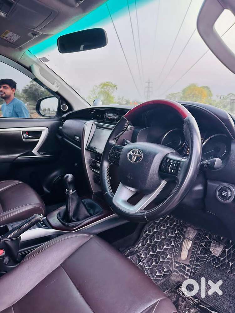 Toyota Fortuner 4x2 Mt 2.8 Diesel, 2018, Diesel