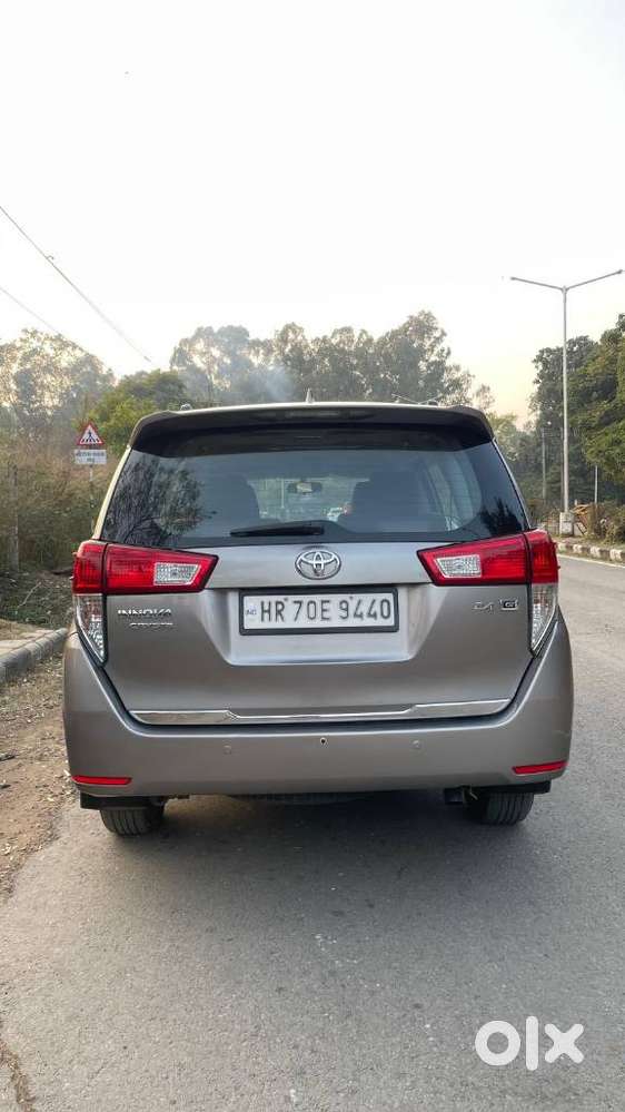 Toyota Innova Crysta 2.4 Gx Mt, 2018, Diesel