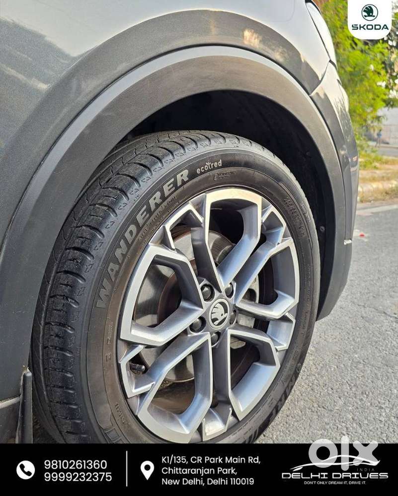 Skoda Kushaq 1.5 Tsi Style (6 Airbags) Dsg, 2022, Petrol