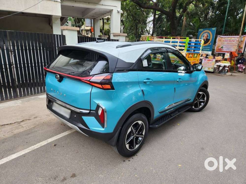Tata Nexon Fearless Plus (ps)  1.2 Petrol Dca (adas), 2025, Petrol