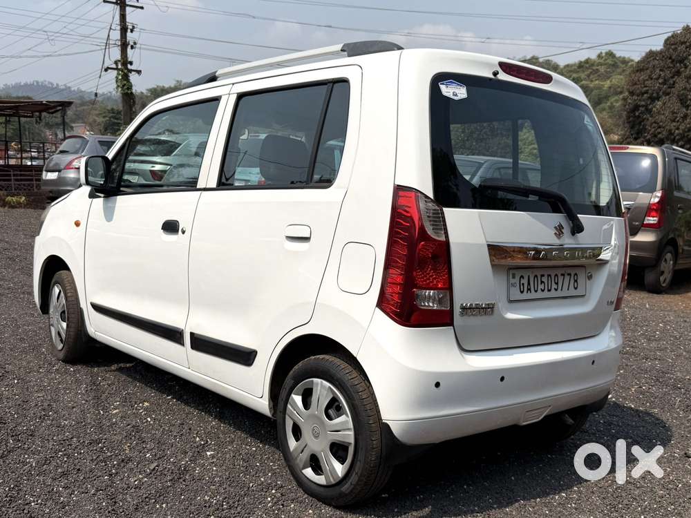 Maruti Suzuki Wagon R Vxi 1.0, 2018, Petrol