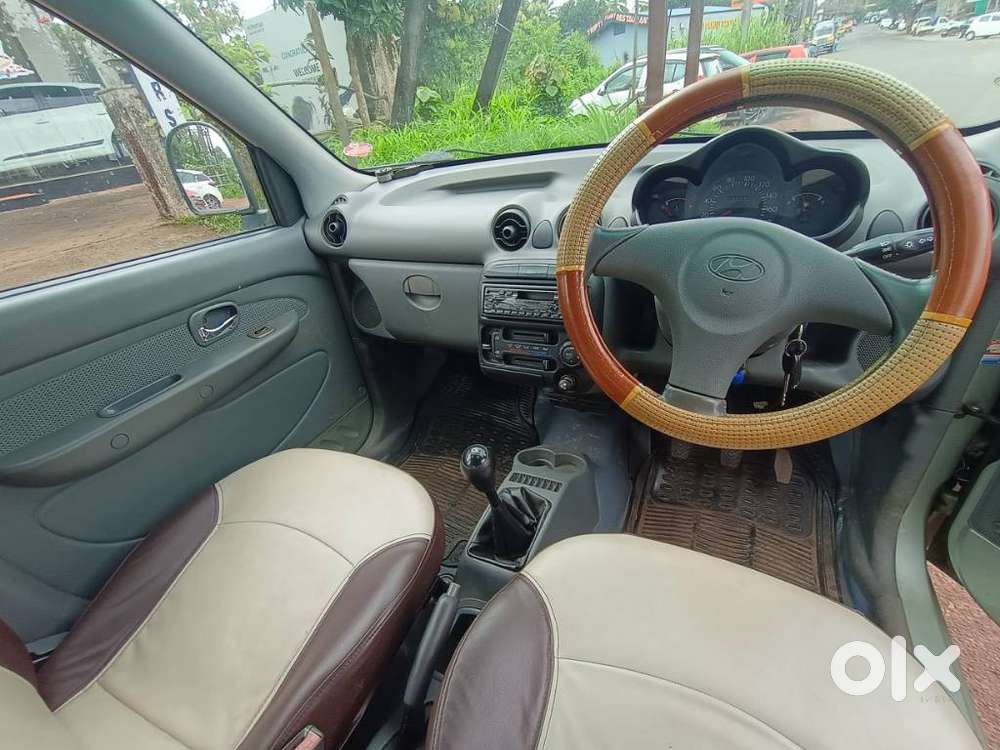 Hyundai Santro Gs Zip Plus, 2003, Petrol