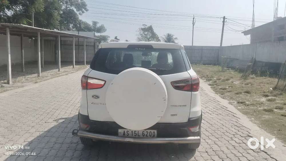 Ford Ecosport Titanium 2017