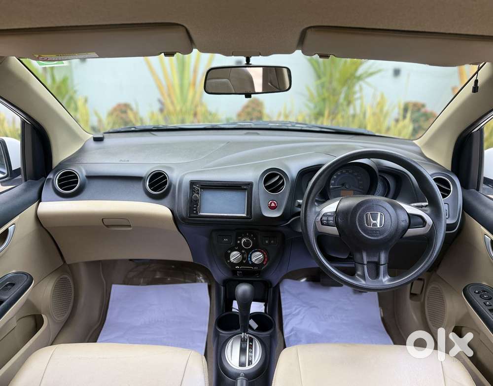 Honda Amaze Vx At I-vtech, 2015, Petrol