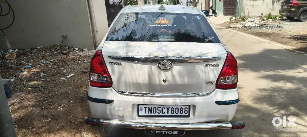 Toyota Etios 2011 Petrol 138000 Km Driven