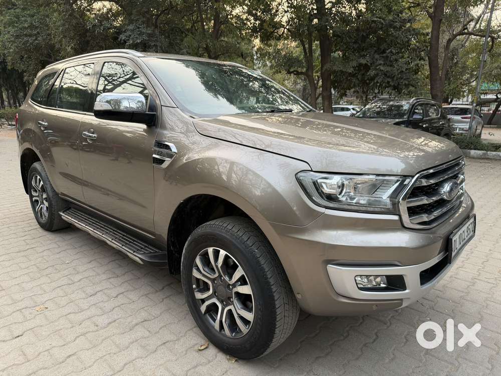 Ford Endeavour Titanium Plus 4x2, 2019, Diesel