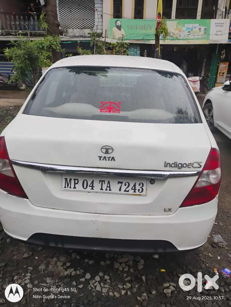 Tata Indigo Ecs 2016 Diesel 140000 Km Driven