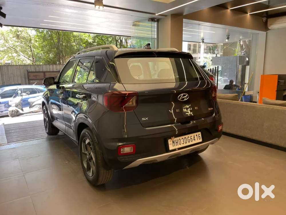 Hyundai Venue 1.0 Sx (o) Turbo Dct, 2019, Petrol