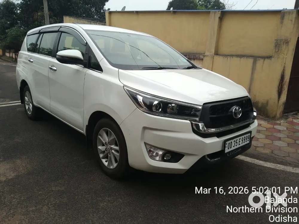 Toyota Innova Crysta 2020 Diesel Manual