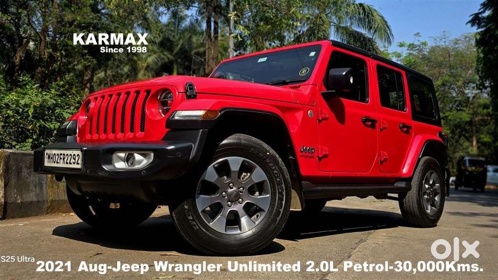 Jeep Wrangler Unlimited, 2021, Petrol