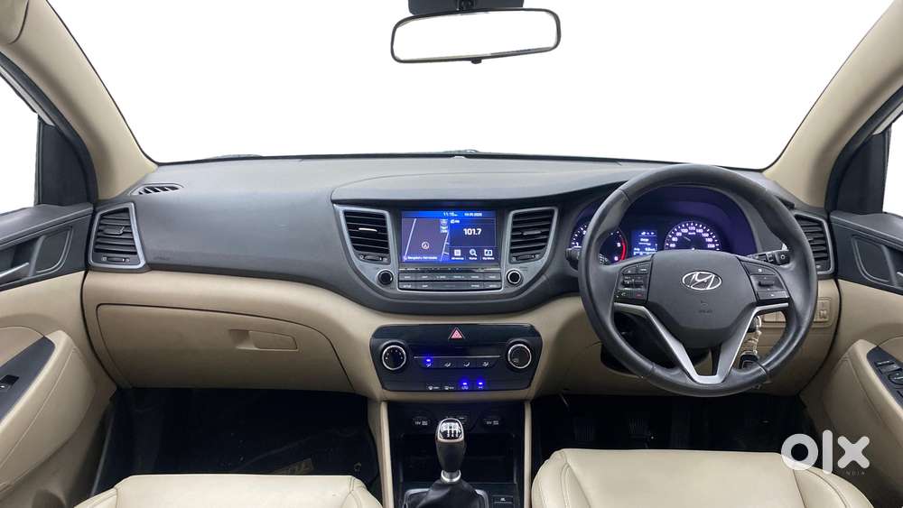 Hyundai Tucson 2.0 2wd Mt Diesel, 2018, Diesel