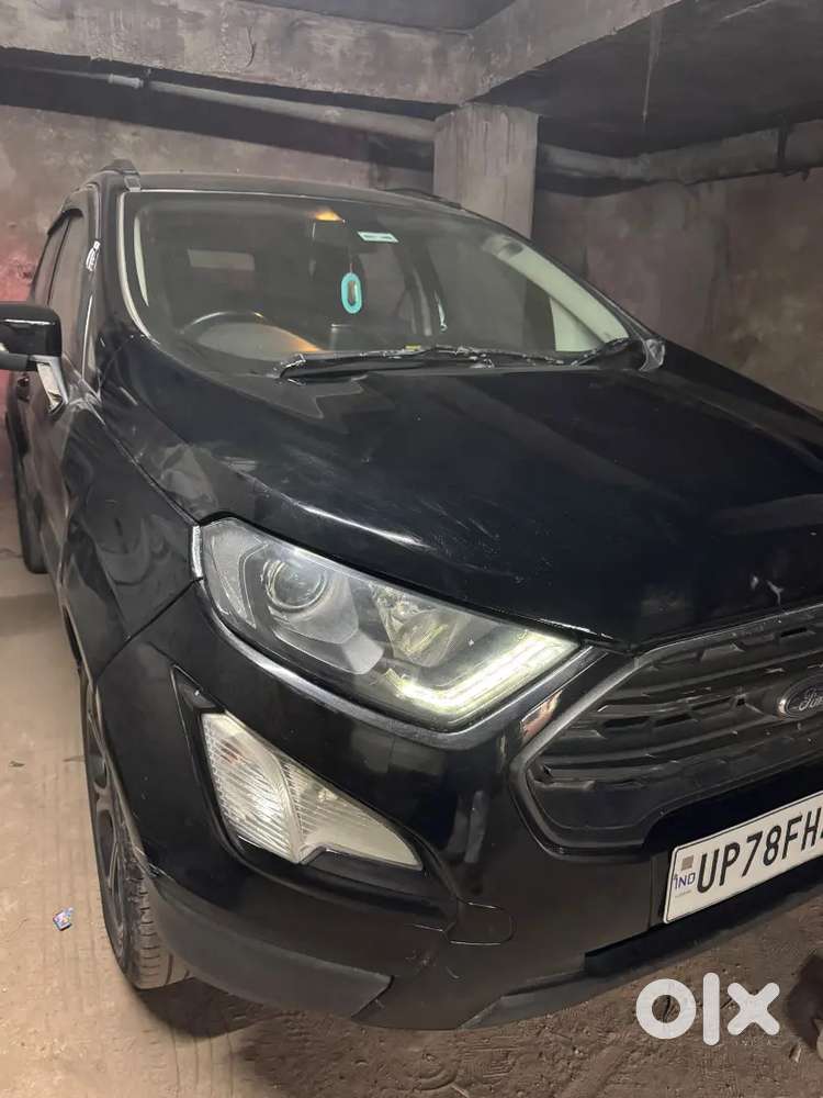 Ford Ecosport 2018 Diesel 95000 Km Driven