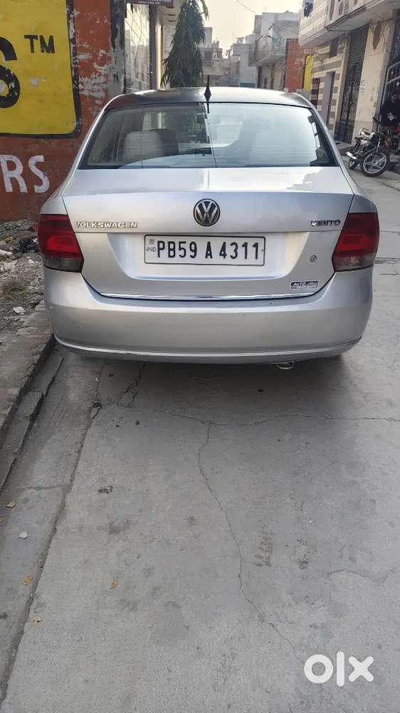 Volkswagen Vento 2011 Engine Gear Ok