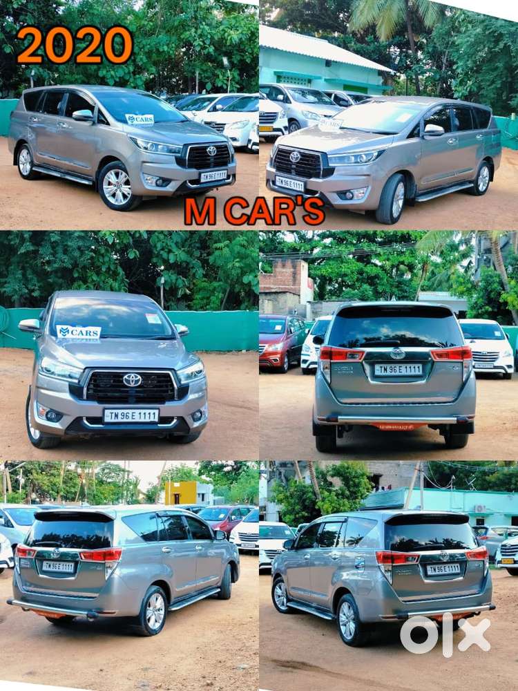 Toyota Innova Crysta [2020-ongoing] 2.4 Zx 7 Str, 2020, Diesel