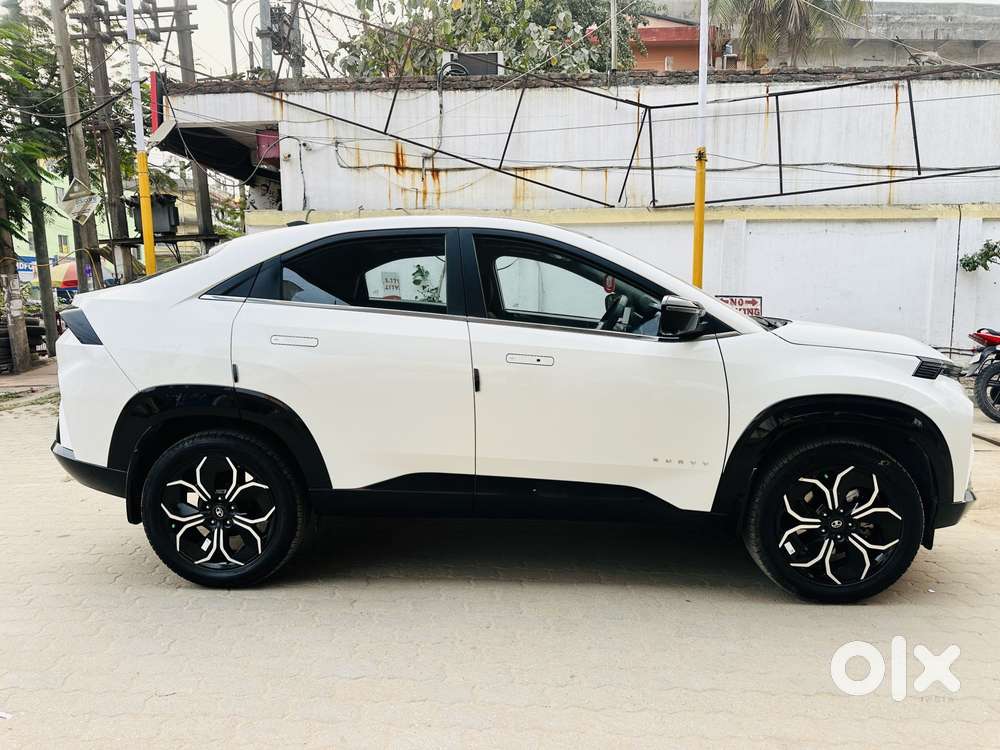 Tata Curvv Accomplished S 1.2 Revotron Petrol 7dca, 2024, Petrol