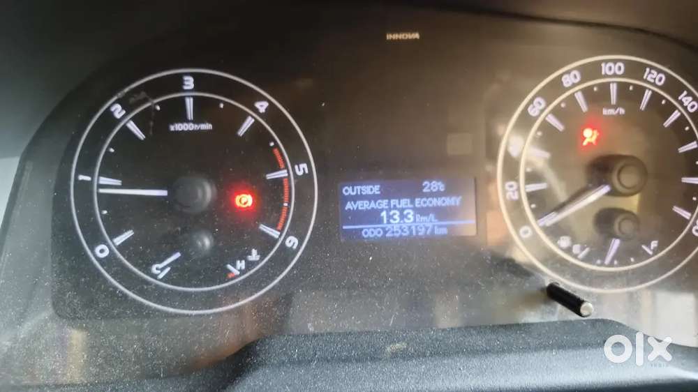 Toyota Innova Crysta 2017 2nd Owner Diesel