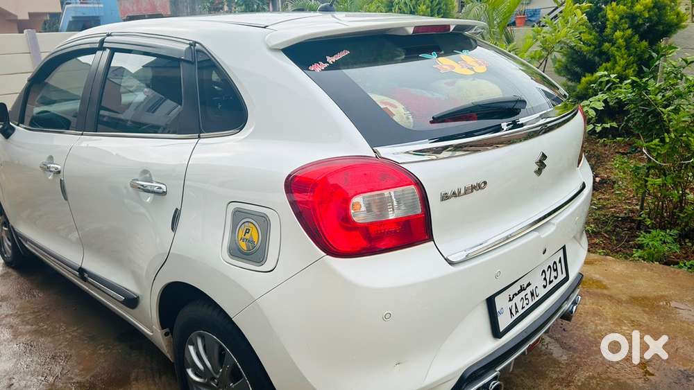 Maruti Suzuki Baleno Zeta 2018 Petrol