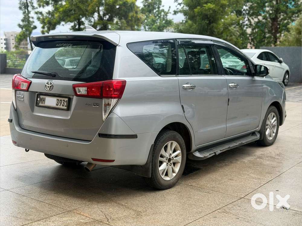 Toyota Innova Crysta 2.4 Zx Mt, 2017, Diesel