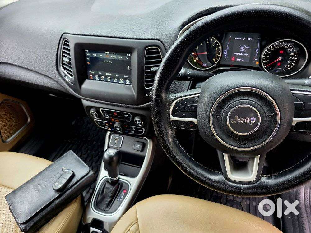 Jeep Compass 2.0 Longitude Option, 2019, Petrol