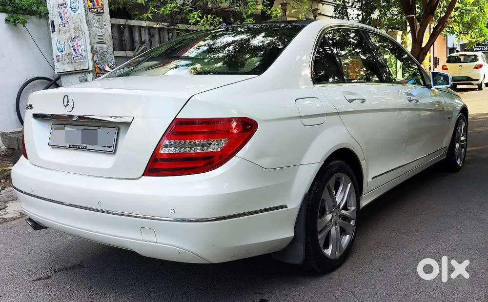 Mercedes-benz C-class 2012 Petrol