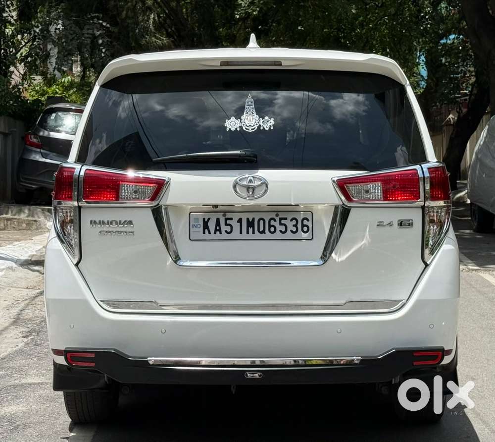 Toyota Innova Crysta 2.4 G Mt 7 Str, 2021, Diesel
