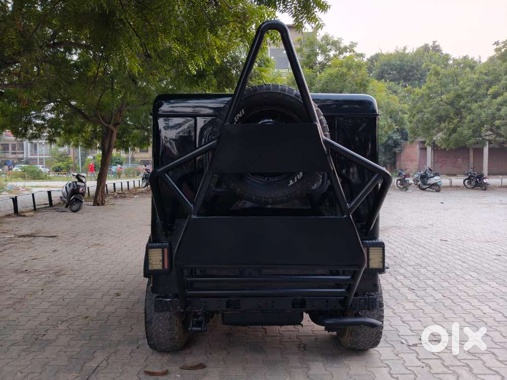 Mahindra Thar Crde 4x4 Bs Iv, 2018, Diesel