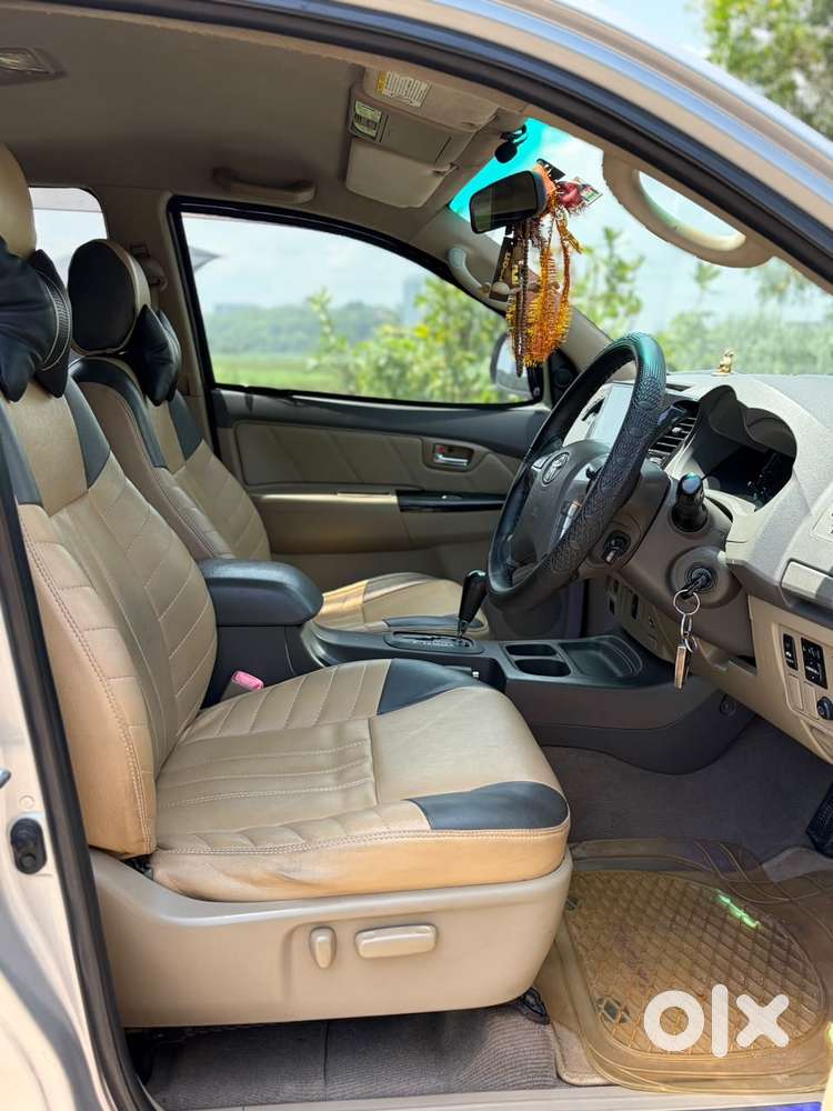 Toyota Fortuner 4x2 At, 2012, Diesel