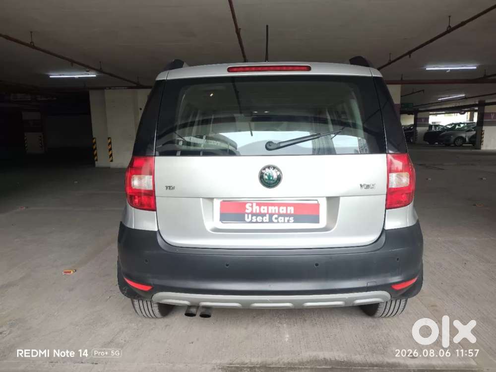 Skoda Yeti, 2012, Diesel