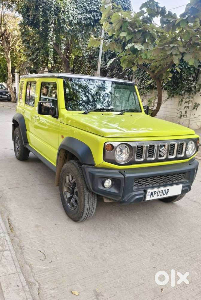 Maruti Suzuki Jimny Alpha Mt Dual Tone, 2024, Petrol