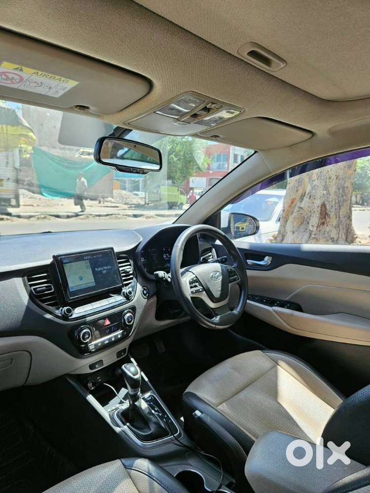 Hyundai Verna 1.5 Sx (o) Diesel At, 2021, Diesel
