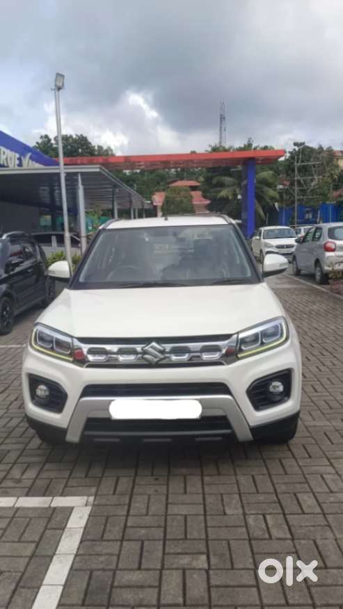 Maruti Suzuki Brezza, 2020, Petrol