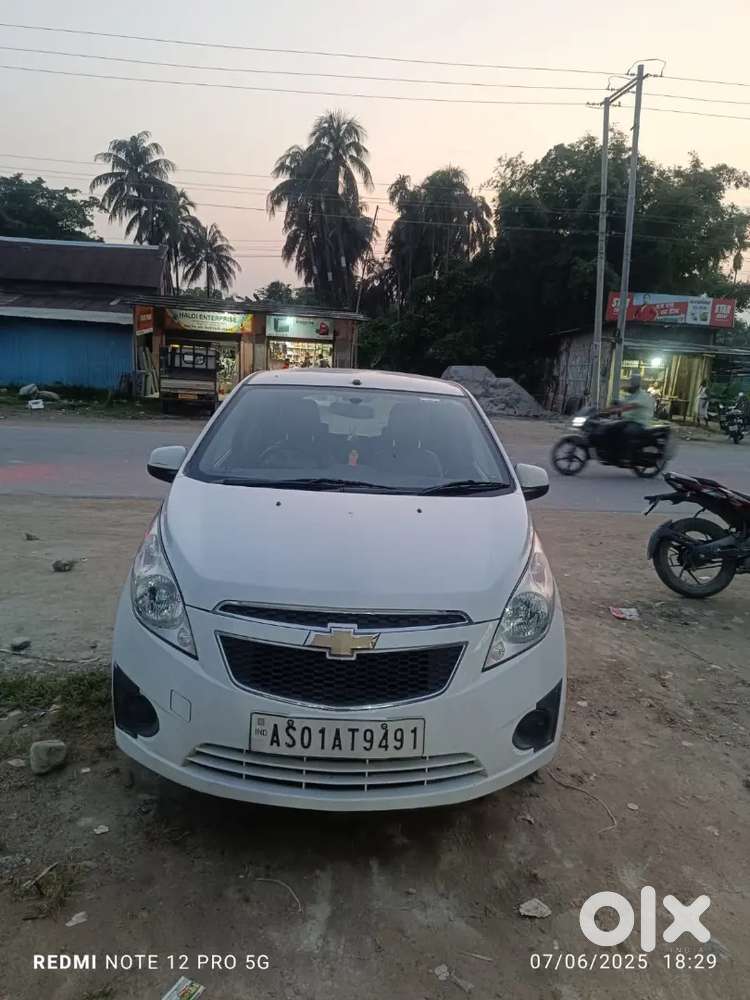 Chevrolet Beat Lpg 2012 Model