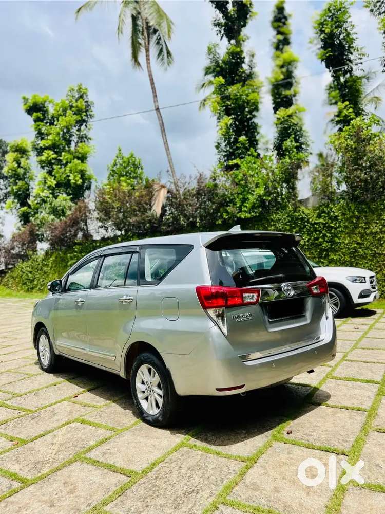Toyota Innova Crysta Automatic