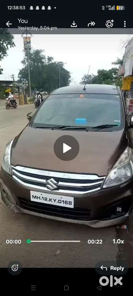 Maruti Suzuki Ertiga 2014 Petrol Cng Exchange Mein Dusri Gadi Chalti