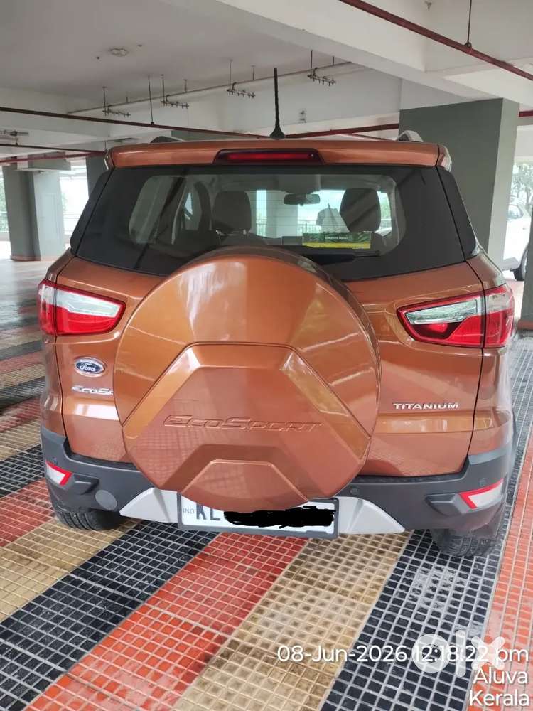 Ford Ecosport 2018 Titanium 1.5 Petrol 51000 Km Driven, 5 New Tyres