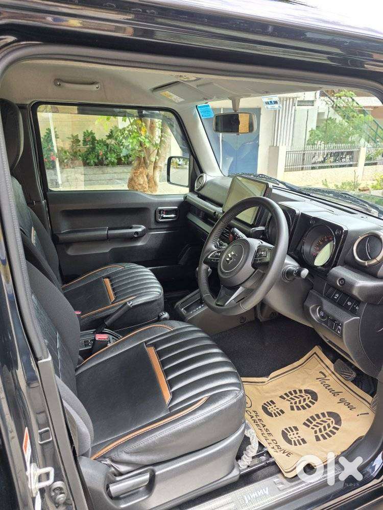 Maruti Suzuki Jimny Alpha At, 2023, Petrol