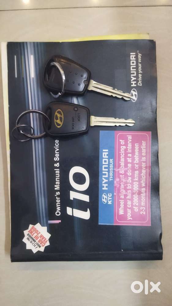 Hyundai I10 1.2 Kappa Asta O, 2008, Petrol