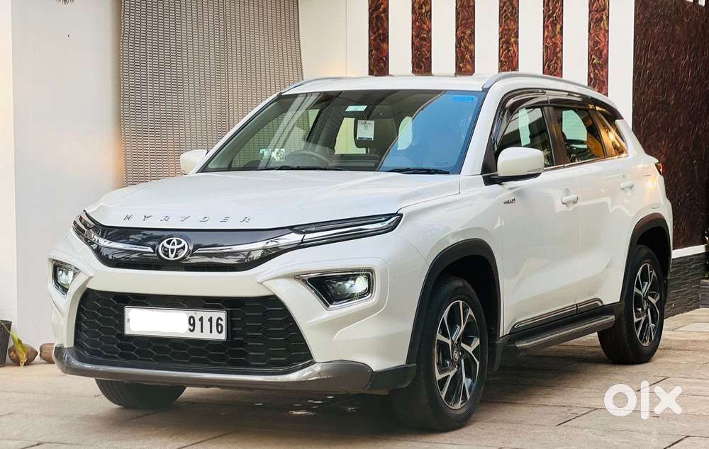 Toyota Urban Cruiser Hyryder G (o) Hybrid Aero Edition, 2024, Petrol